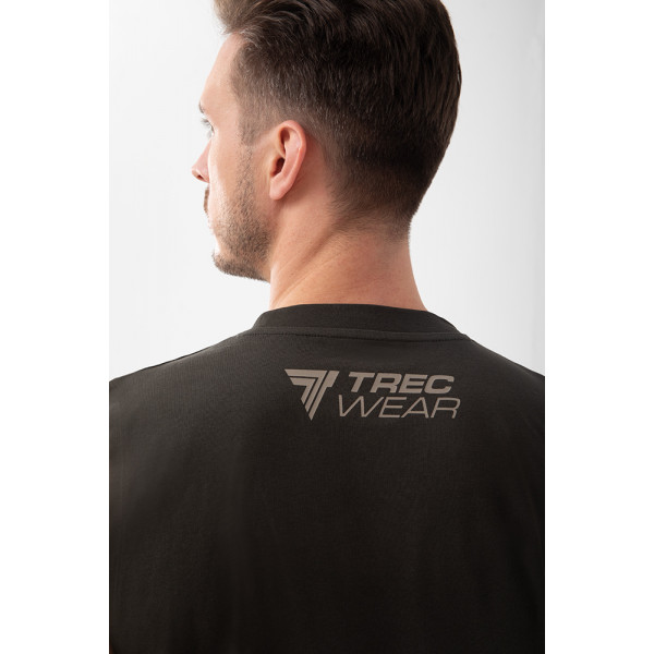 Czarny tank top męski TW BASIC TANK TOP 191 M BLACK