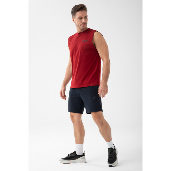 Czerwony tank top męski TW BASIC TANK TOP 192 M RED