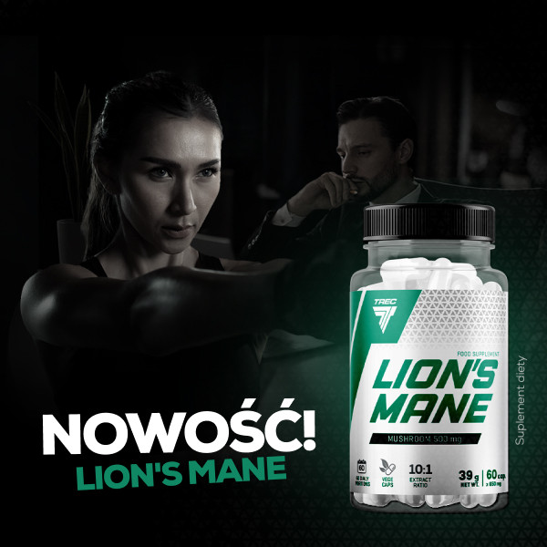 Lion's Mane - Soplówka Jeżowata