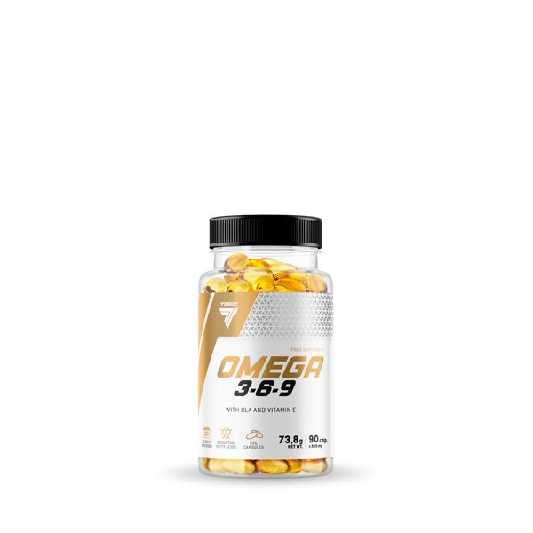 OMEGA 3-6-9 – kompleks kwasów omega 3, 6, 9