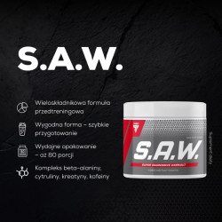 Przedtreningówka S.A.W. POWDER w proszku