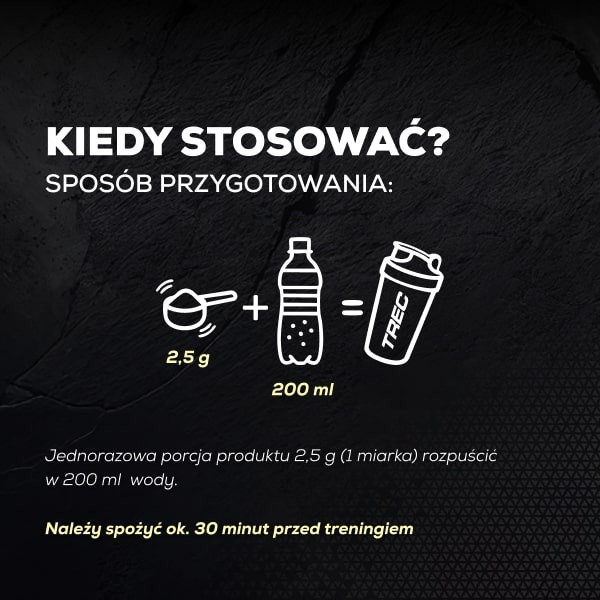Przedtreningówka S.A.W. POWDER w proszku