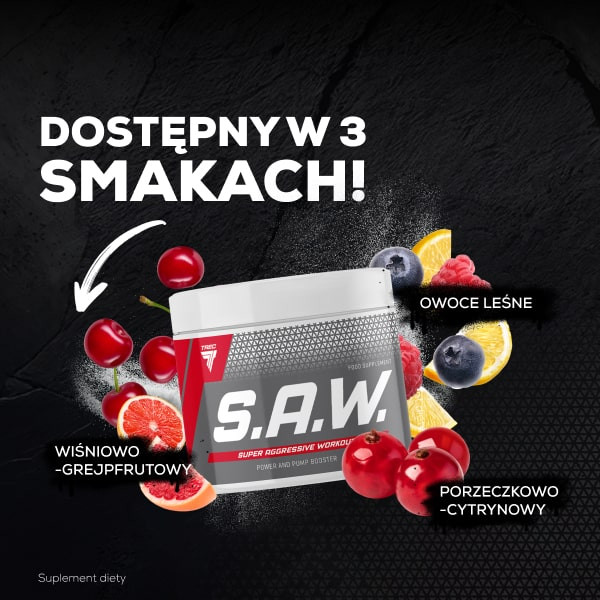 Przedtreningówka S.A.W. POWDER w proszku