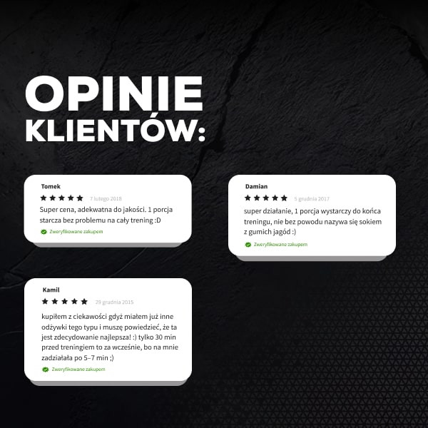 Przedtreningówka S.A.W. POWDER w proszku