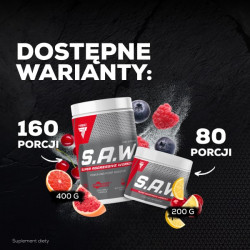 Przedtreningówka S.A.W. POWDER w proszku