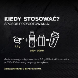 Jabłczan kreatyny CM3 POWDER w proszku