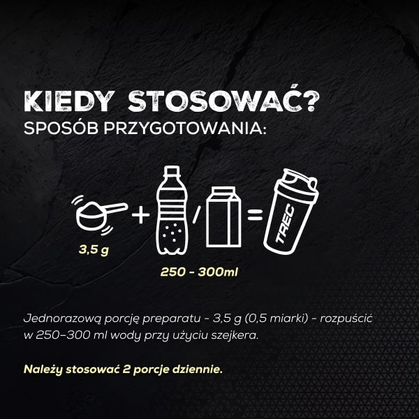 Jabłczan kreatyny CM3 POWDER w proszku