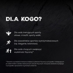 Jabłczan kreatyny CM3 POWDER w proszku