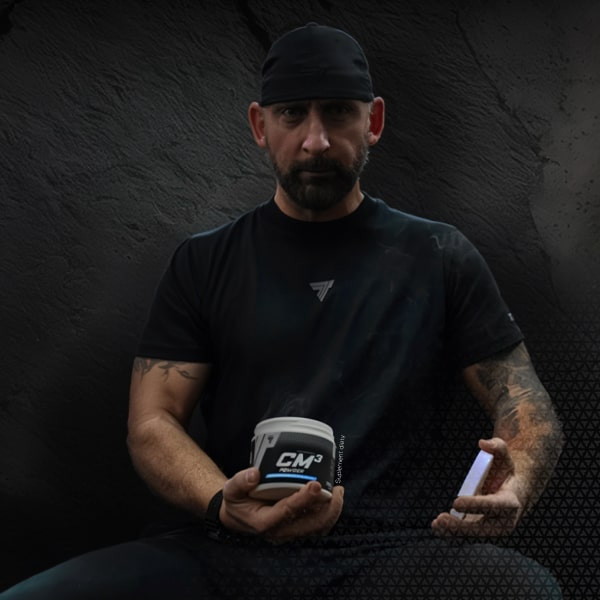Jabłczan kreatyny CM3 POWDER w proszku