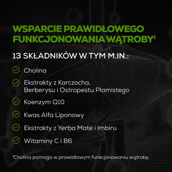 Liver Protect - na wsparcie wątroby