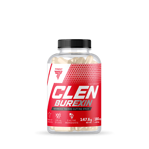 Spalacz tłuszczu CLENBUREXIN w kapsułkach