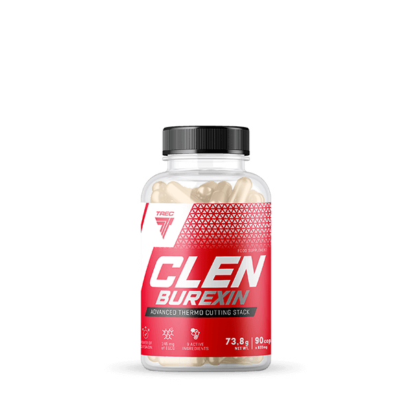 Spalacz tłuszczu CLENBUREXIN w kapsułkach