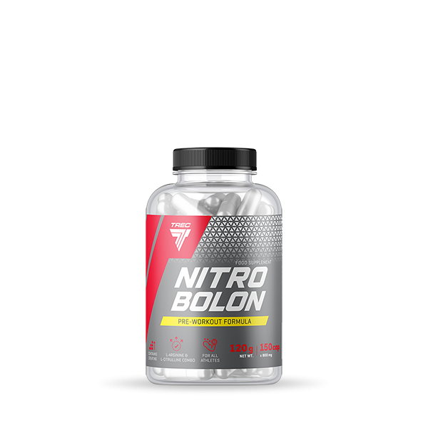NITROBOLON - booster przedtreningowy w kapsułkach