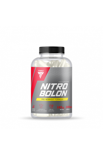 NITROBOLON - booster przedtreningowy w kapsułkach