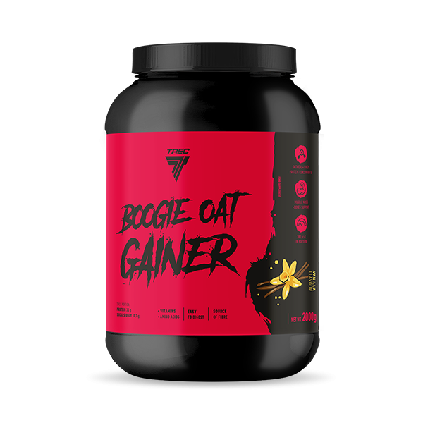 Odżywka węglowodanowo-białkowa BOOGIE OAT GAINER
