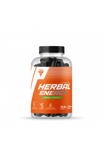 HERBAL ENERGY – guarana z żeń-szeniem