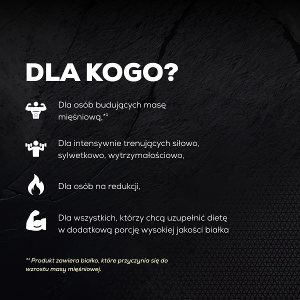 ISOLATE 100 - izolat białka CFM