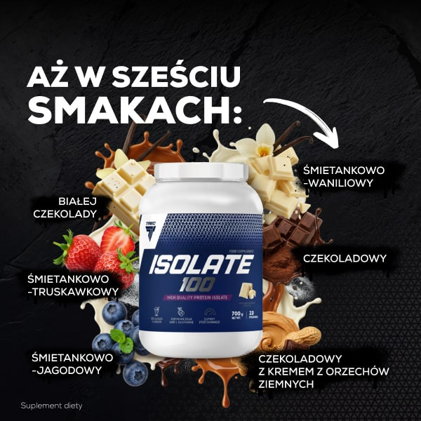 ISOLATE 100 - izolat białka CFM