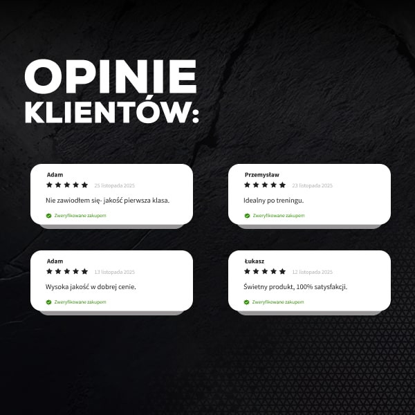 ISOLATE 100 - izolat białka CFM