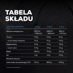 ISOLATE 100 - izolat białka CFM