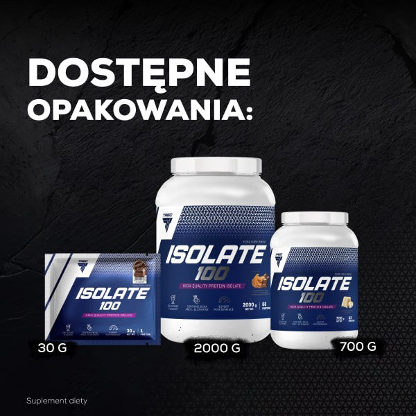 ISOLATE 100 - izolat białka CFM