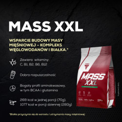 Gainer MASS XXL w proszku