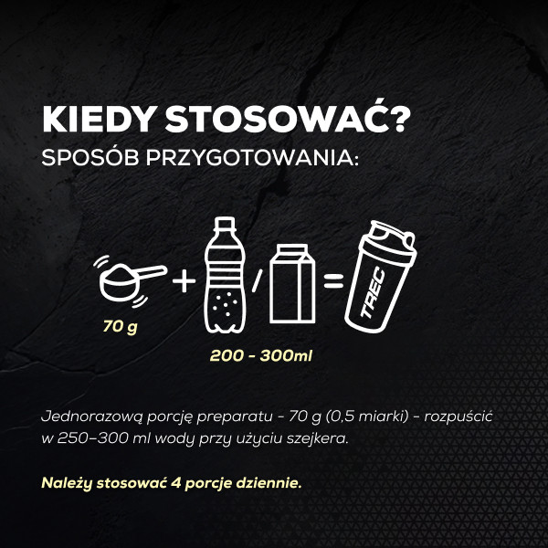 Gainer MASS XXL w proszku