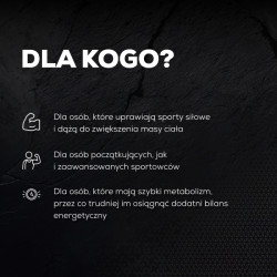 Gainer MASS XXL w proszku