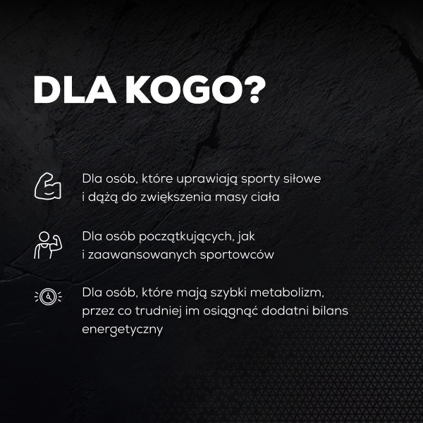 Gainer MASS XXL w proszku