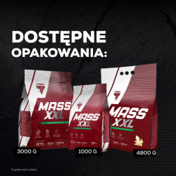 Gainer MASS XXL w proszku