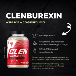 Spalacz tłuszczu CLENBUREXIN w kapsułkach