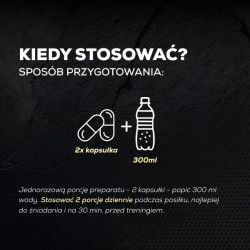 Spalacz tłuszczu CLENBUREXIN w kapsułkach