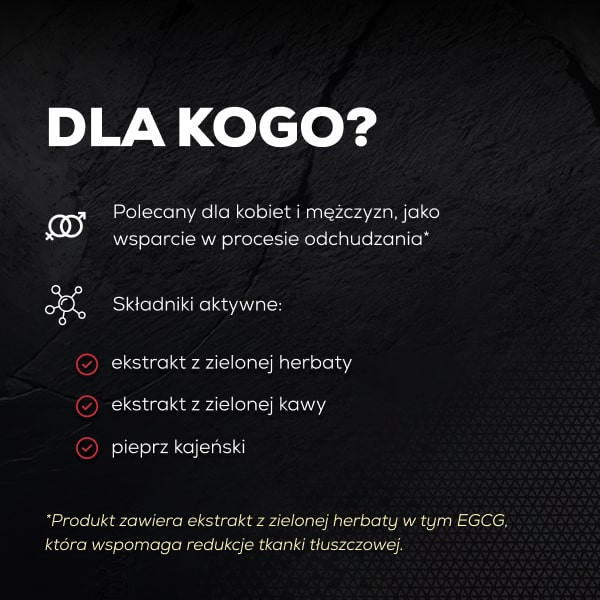 Spalacz tłuszczu CLENBUREXIN w kapsułkach