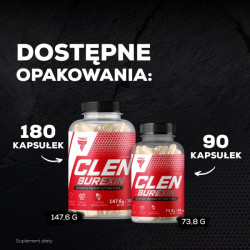 Spalacz tłuszczu CLENBUREXIN w kapsułkach