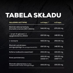 Spalacz tłuszczu CLENBUREXIN w kapsułkach