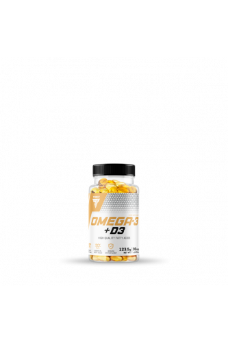 OMEGA 3 + D3 – kwasy omega 3 z witaminą D3