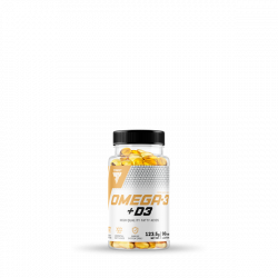 OMEGA 3 + D3 – kwasy omega 3 z witaminą D3