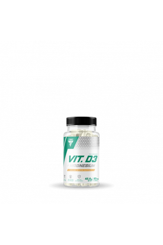 VIT. D3 + MAGNESIUM – witamina D3 z magnezem w kapsułkach