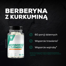 BERBERINE + TURMERIC - berberyna + kurkumina