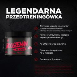 Przedtreningówka BOOGIEMAN w proszku