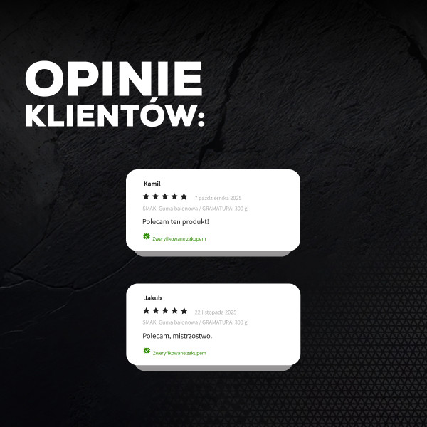 Przedtreningówka BOOGIEMAN w proszku