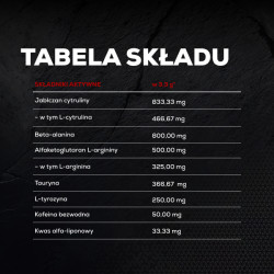 Przedtreningówka BOOGIEMAN w proszku