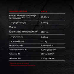 Przedtreningówka BOOGIEMAN w proszku