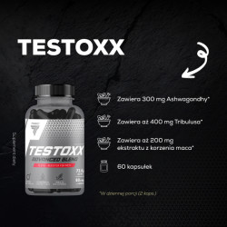 TESTOXX – ziołowy booster testosteronu