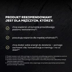TESTOXX – ziołowy booster testosteronu