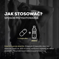 TESTOXX – ziołowy booster testosteronu