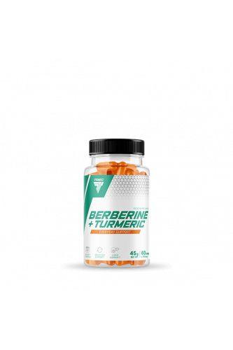 BERBERINE + TURMERIC - berberyna + kurkumina