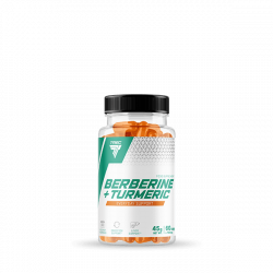 BERBERINE + TURMERIC - berberyna + kurkumina
