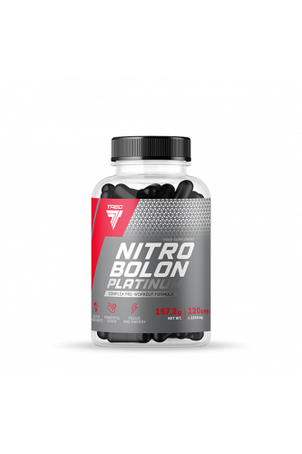 NITROBOLON PLATINUM - stack przedtreningowy w kapsułkach