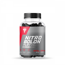 NITROBOLON PLATINUM - stack przedtreningowy w kapsułkach